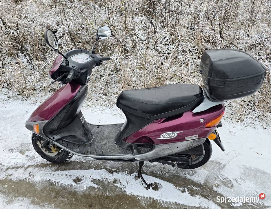 Honda Bali 50 2T z Niemiec nieuszkodzony Gorzów Wielkopolski sprzedam