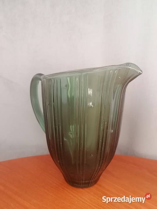 Dzbanek Szklany Eryka Trzewik Drost dolnośląskie