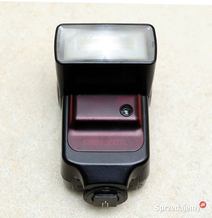 Canon Speedlight 300 TL Wrocław