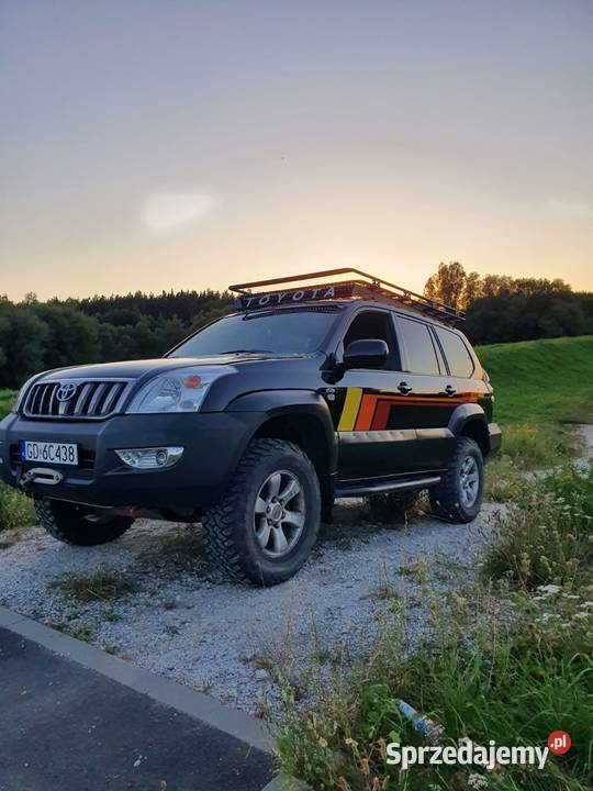 Toyota Land Cruiser 2007 diesel Grudziądz