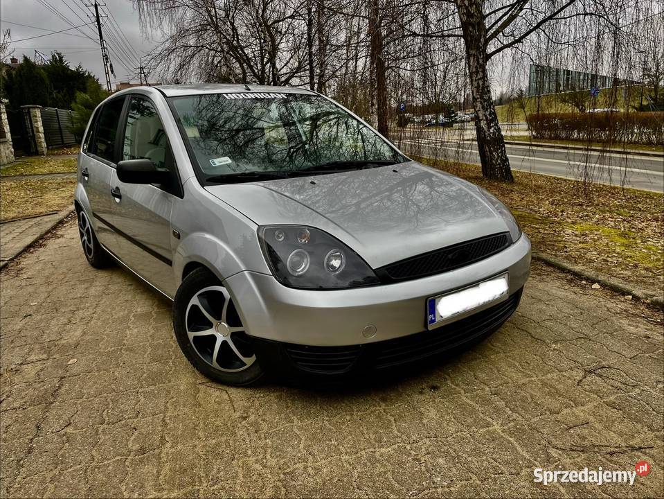 ŚlicznyZadbanyFordFiestaMK62003r14Diesel5DrzwiCar 4/5 Zduńska Wola