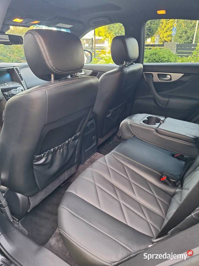 Infiniti FX30d S Salon Polska 4x4 Zadbany czujnik martwego pola Biłgoraj