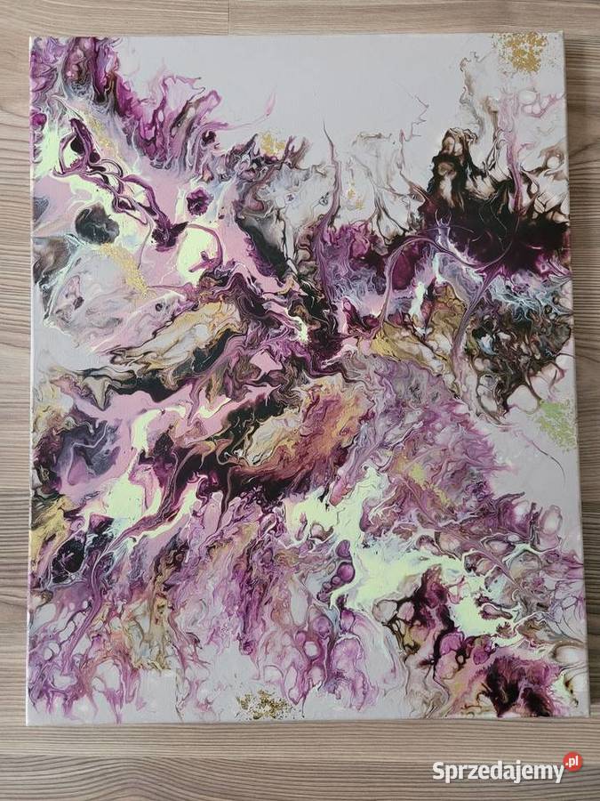 Obraz ręcznie malowany wielkopolskie