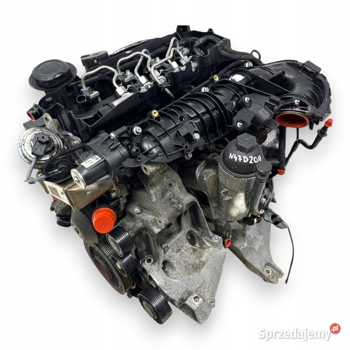 SILNIK N47D20A BMW E81 E87 E90 E91 E60 E61 X1 Chełm