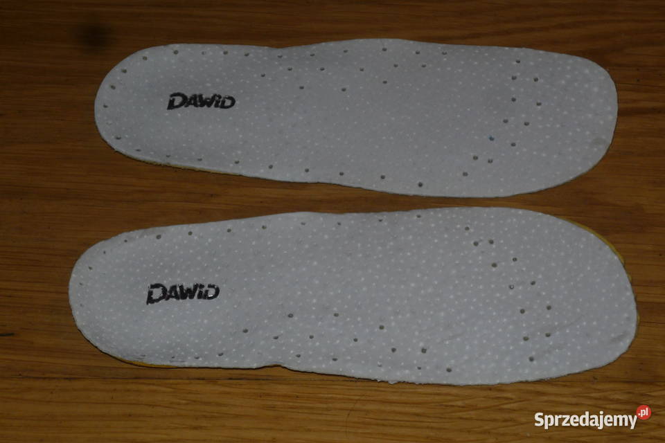 profilowana wkładka skórzana dziecięca Dawid Pozostałe mazowieckie Zielonka sprzedam