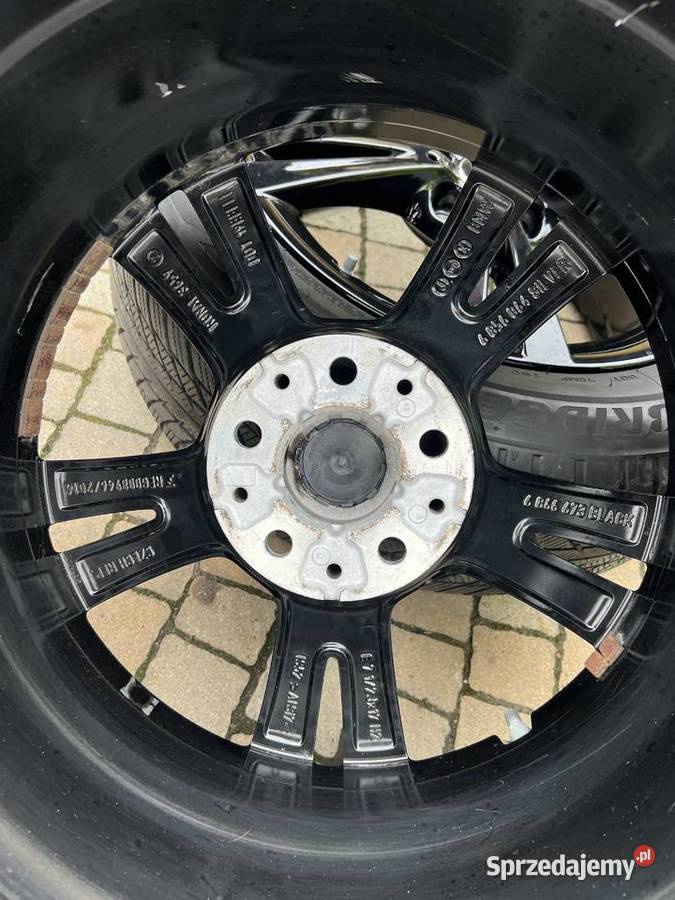 Koła zimowe BMW x2 22555r17 runflat Samochodowe podkarpackie Rzeszów
