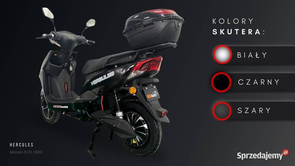 SKUTER MOTOR MOTOROWER ELEKTRYCZNY L1eB Motobi dolnośląskie