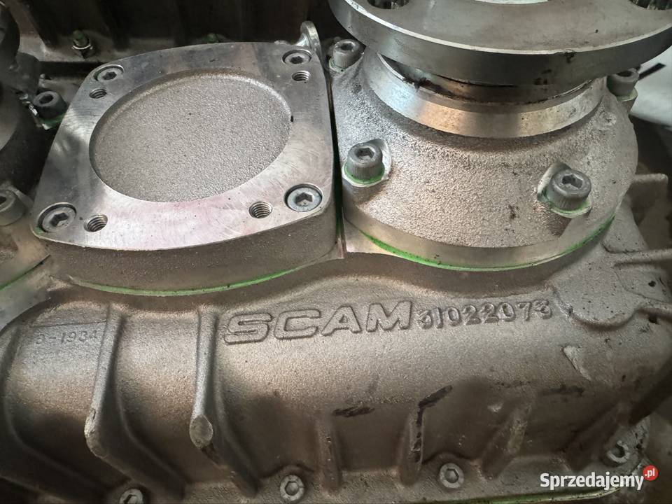 REDUKTOR IVECO DAILY Scam 4x4 42566905 Części