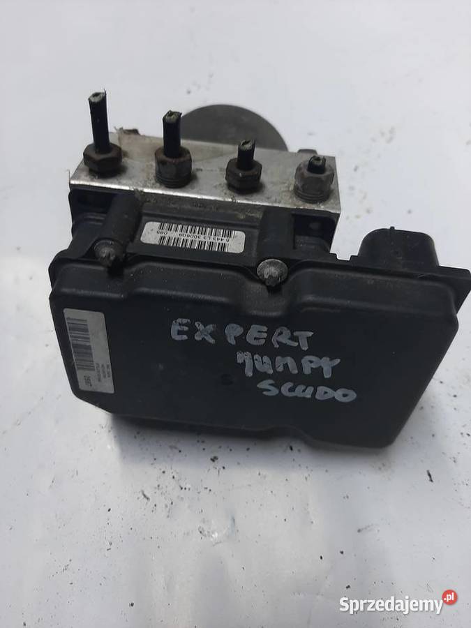 Scudo II Jumpy II Expert II sterownik pompa ABS