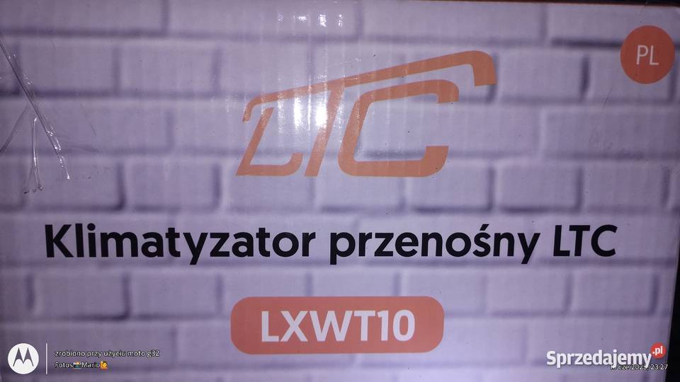 Klimatyzator wentylator nawilżacz LTC