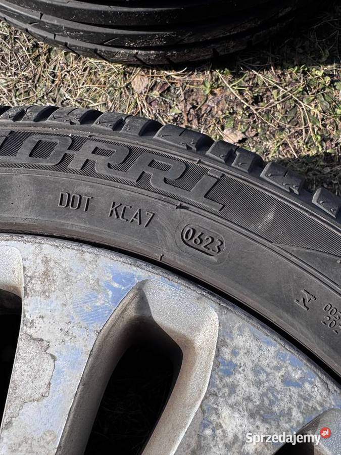 Koła felgi 17 Titanium komplet 4 mazowieckie Pruszków