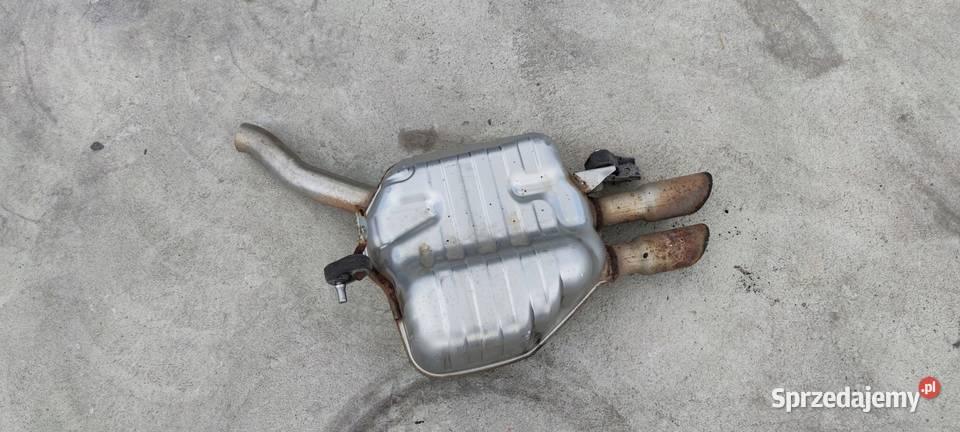 TŁUMIK WYDECH KOŃCOWY AUDI A4 B8 A5 8T