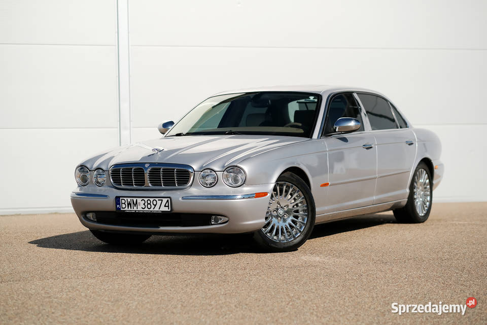 JAGUAR Daimler Vanden Plas Wzorowy 298KM XJ8 Białystok
