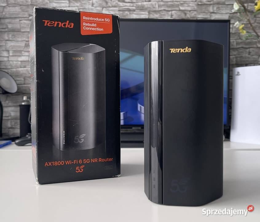 Modem Router 5G Tenda AX1800 5G03 WiFi6 Komputery i Akcesoria Mińsk Mazowiecki
