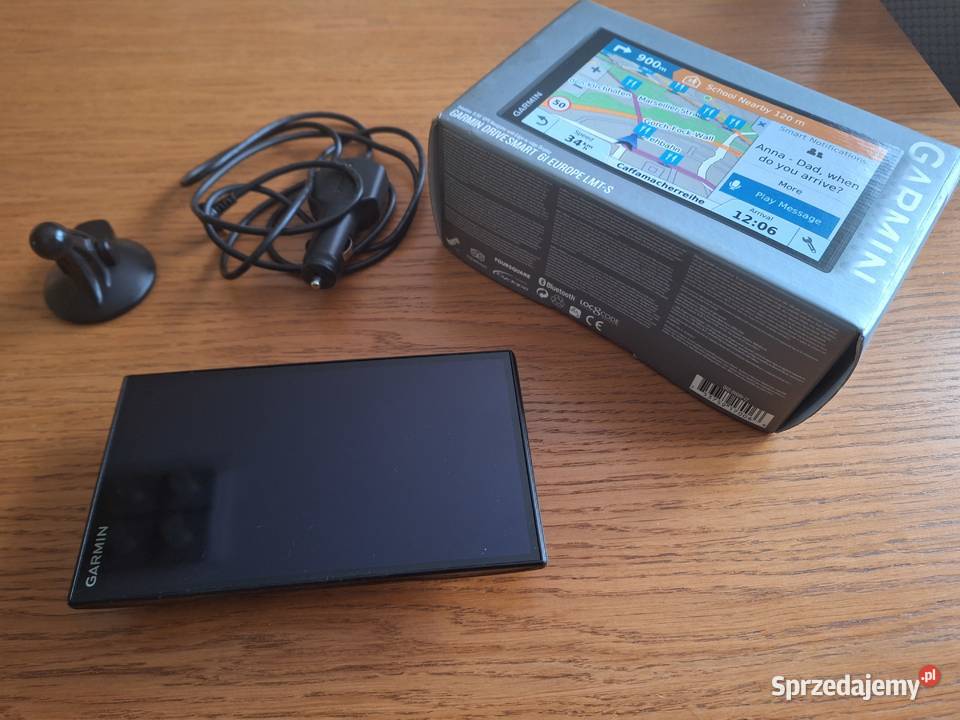 Nawigacja garmin GPS i akcesoria wielkopolskie Gniezno