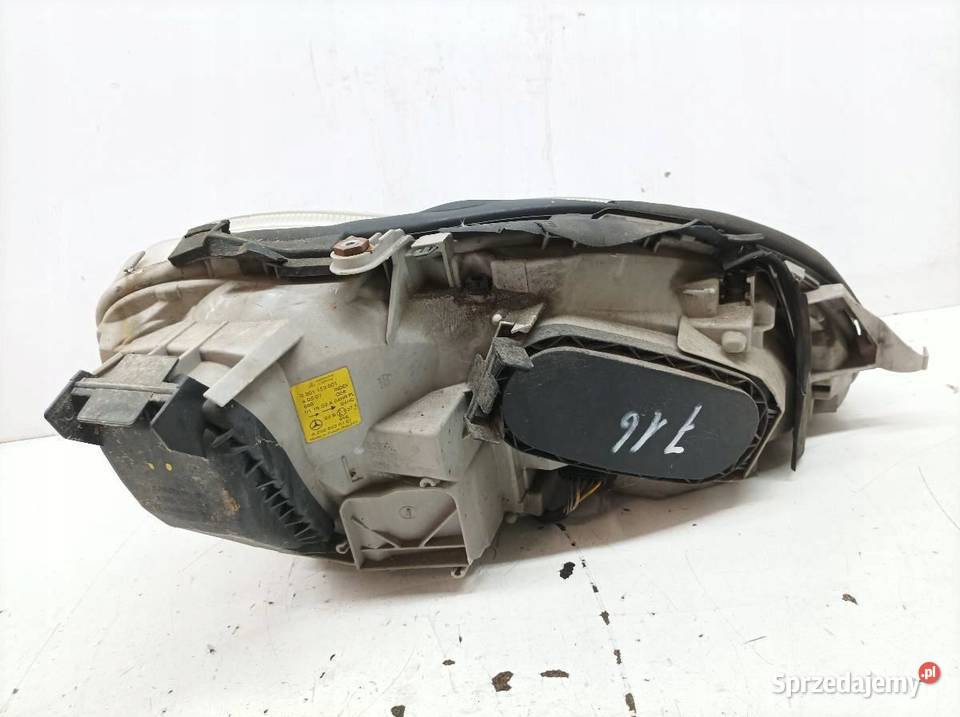 LAMPA PRZÓD LEWA EU 0301153001 MercedesBenz