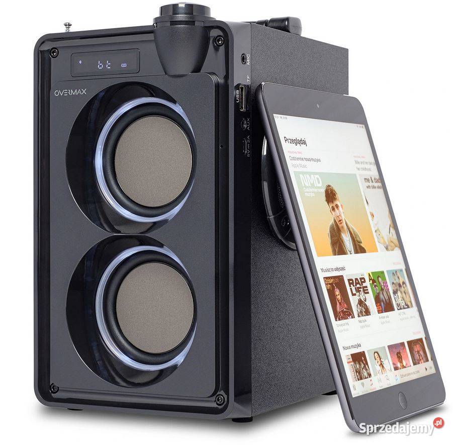 Głośnik BLUETOOTH SoundBeat 50 USB SD RADIO FM podlaskie Białystok