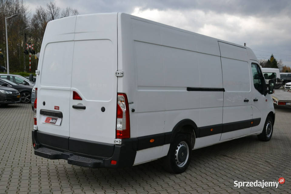 Renault Master FAKTURA VAT L4H2 MAXI 23d 163 nieuszkodzony małopolskie Kęty