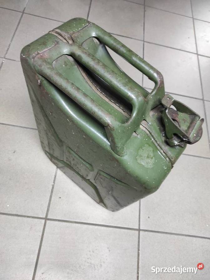 Kanister 20l śląskie