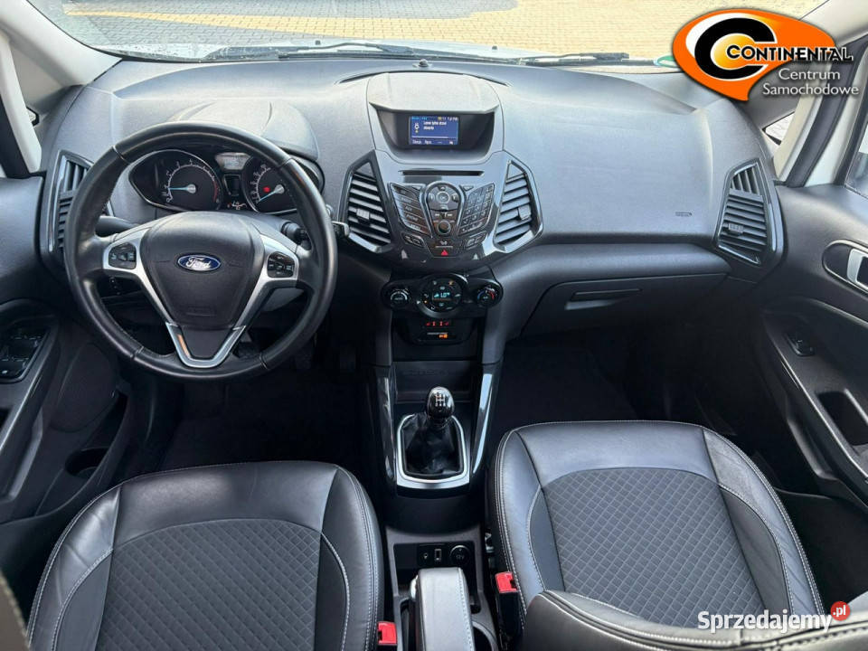 Ford EcoSport Bogate wyposażenie II 2013 VAT marża Żory