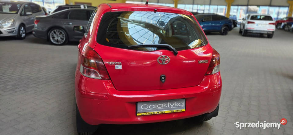 Toyota Yaris 20092010 Roczna Gwarancja II Mysłowice