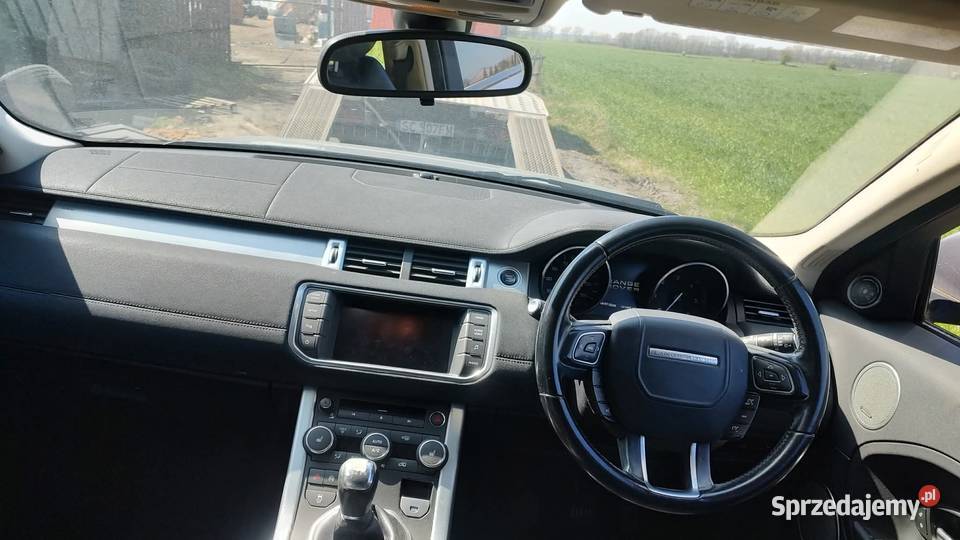 Range Rover Evoque Pure TD4 22 2012 Książ Wielkopolski sprzedam