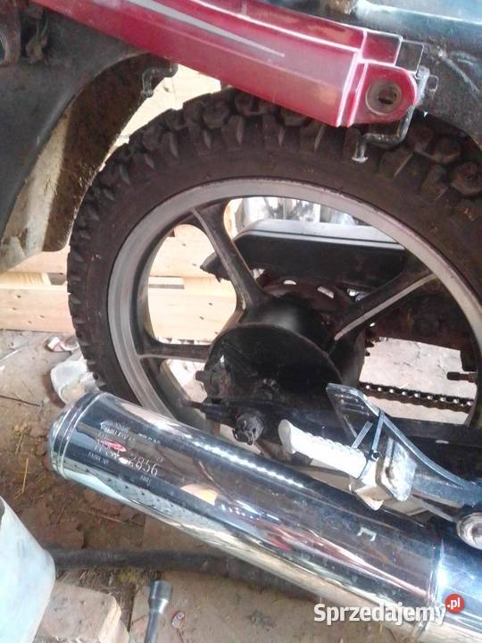 Kawasaki Z250 unitrac Krasnystaw