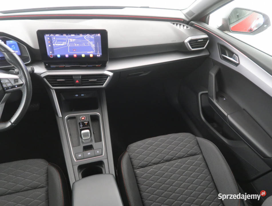 Seat Leon 15 TSI kamera cofania Bielany Wrocławskie
