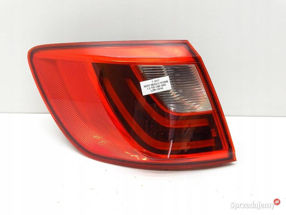 LAMPA LEWA LEWY TYŁ W BŁOTNIK 6J8945095D SEAT