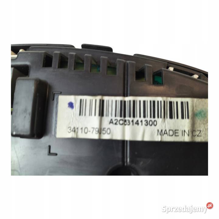 LICZNIK ZEGARY 3411079J50 Suzuki SX4 Sedici 19 osobowe Chełm