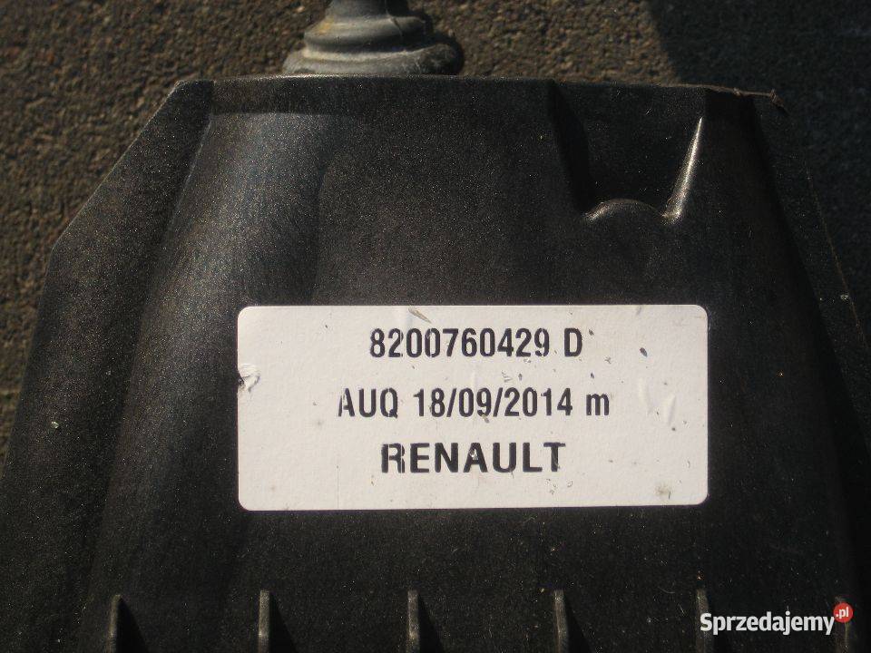 dacia duster lift 1317r 16 benzyna wybierak