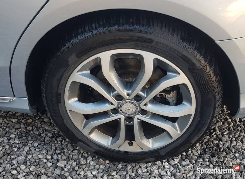 KOŁA ALUMINIOWE 17 22550 MERCEDES CKLASA W205 Radom
