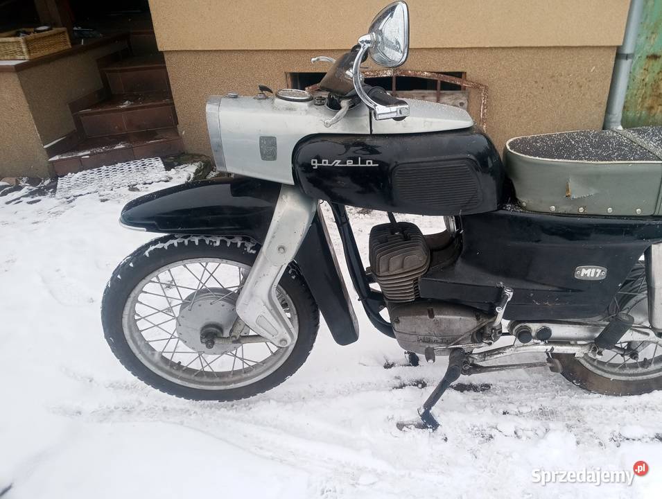 Shl gazela m17 opolskie Kędzierzyn-Koźle sprzedam