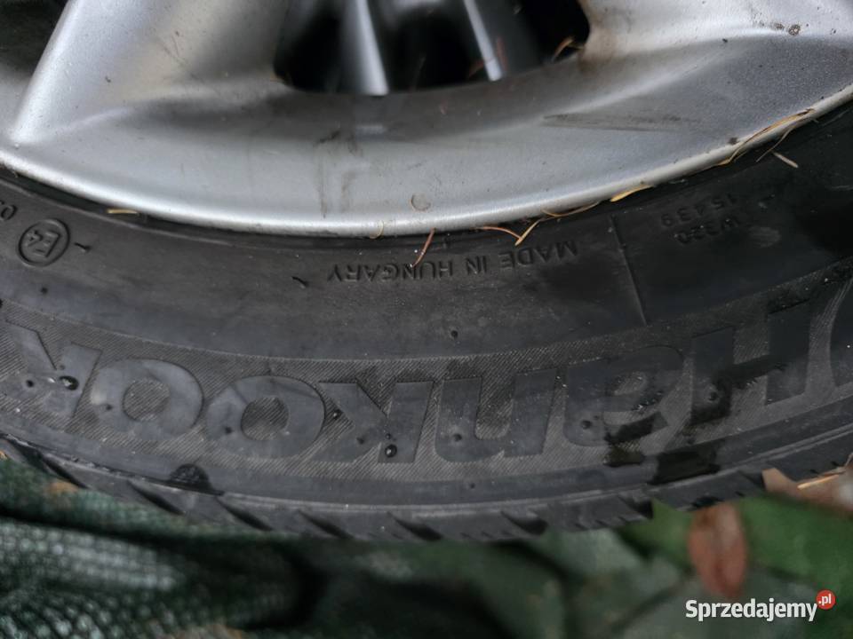 Opony zimowe z Alu Felgami Mini Samochodowe lubelskie sprzedam