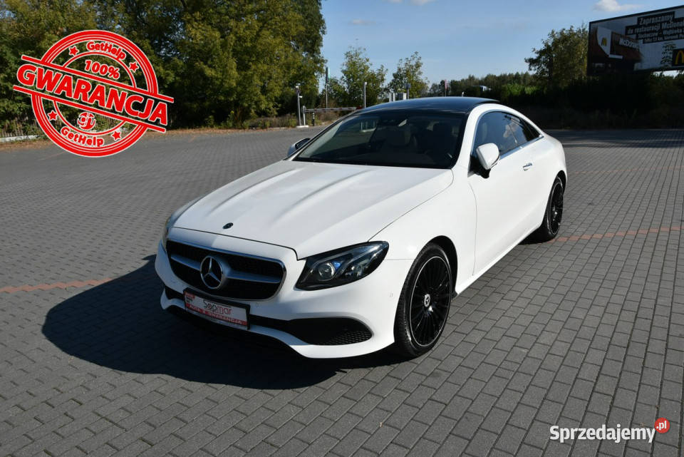 Mercedes E 400 E 400d Coupe 4Matic 340 2019r ABS Mercedes-Benz Kampinos sprzedam