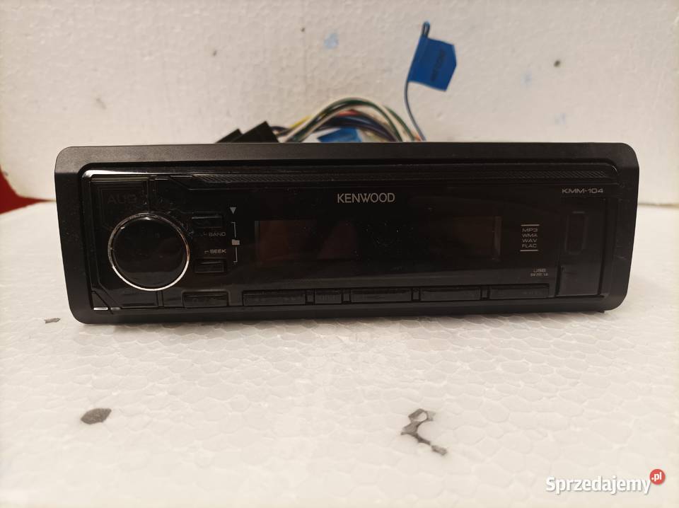 RADIO SAMOCHODOWE KENWOOD KMM 104 USB AUX Kenwood Szczebrzeszyn