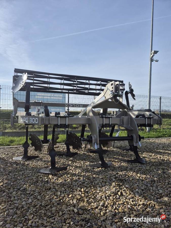 Nowy Agregat Podorywkowy ROLEX APG 300 łódzkie Rząśno