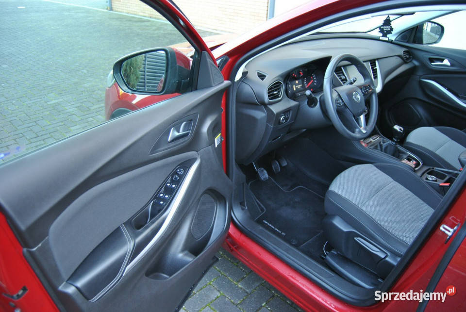 Opel Grandland X Rejestracja ASO Android Auto Zarejestrowany w Polsce Modliborzyce