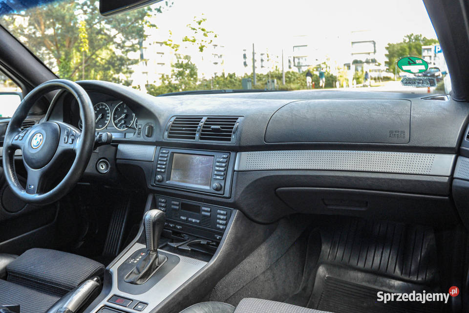 BMW Seria 5 30d 2003 r Automat Lift MPakiet Wrocław sprzedam