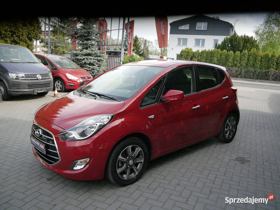 Hyundai ix20 14b 30 Stan Idealny bezwypadkowy z Częstochowa