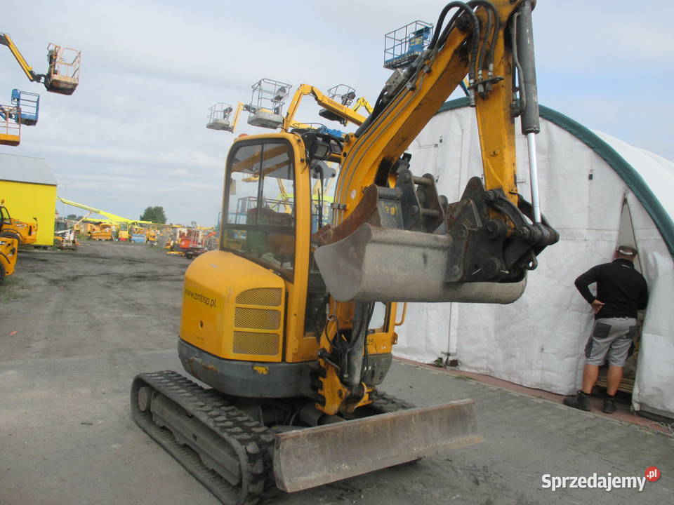 Minioparka gąsienicowa Wacker Neuson EZ28 Pleszew