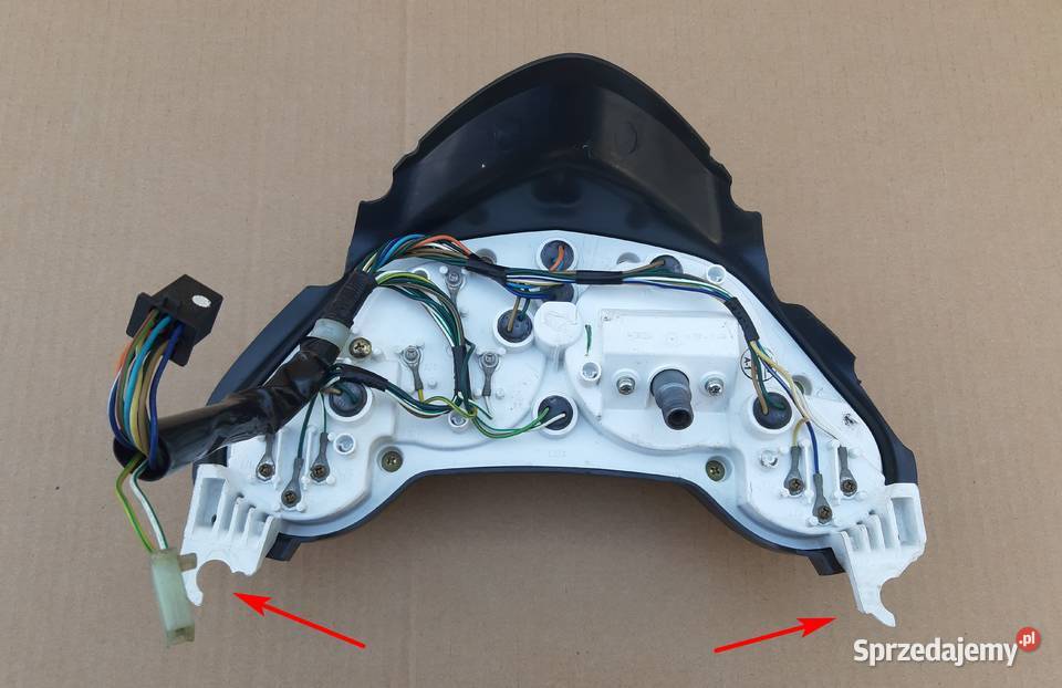 HONDA CBR 125 JC34 LICZNIK ZEGAR PRĘDKOŚCIOMIERZ Bieleń sprzedam
