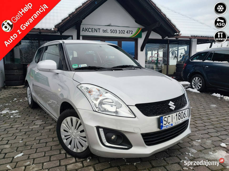 Suzuki Swift Okazja niski przebieg serwis V 1242cm3 śląskie