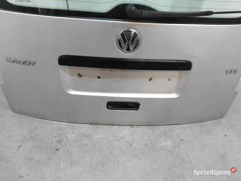 KLAPA TYŁ SZYBA SREBRNA LIFT VW Volkswagen Caddy