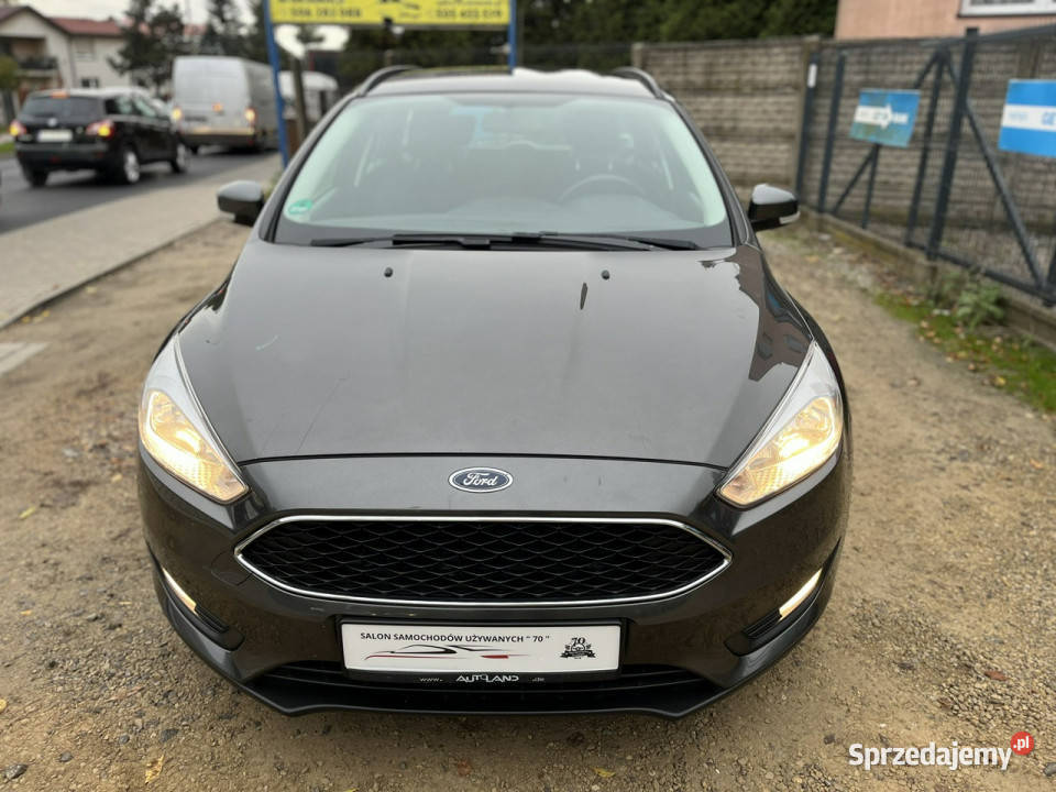 Ford Focus 10 1WŁ Climatronic Grzane Fotele