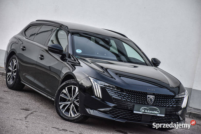 Peugeot 508 15 BlueHDi Allure Pack SS EAT8 centralny zamek Peugeot pomorskie Gdańsk