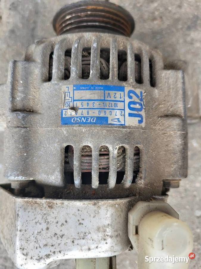 Daihatsu terios 1 alternator Elbląg