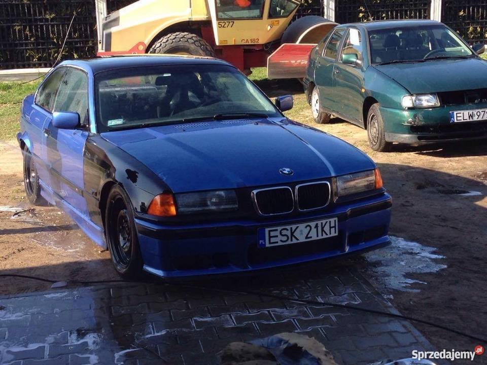 Sprzedam BMW e36 Sportowy / Coupe Skierniewice