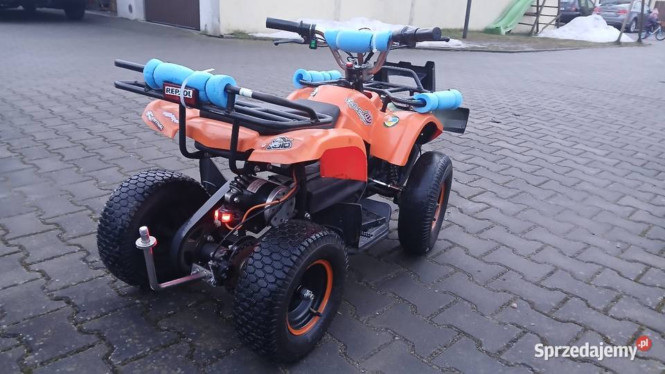 Sprzedam Quada elektrycznego 800w Dla Dziecka Lubliniec