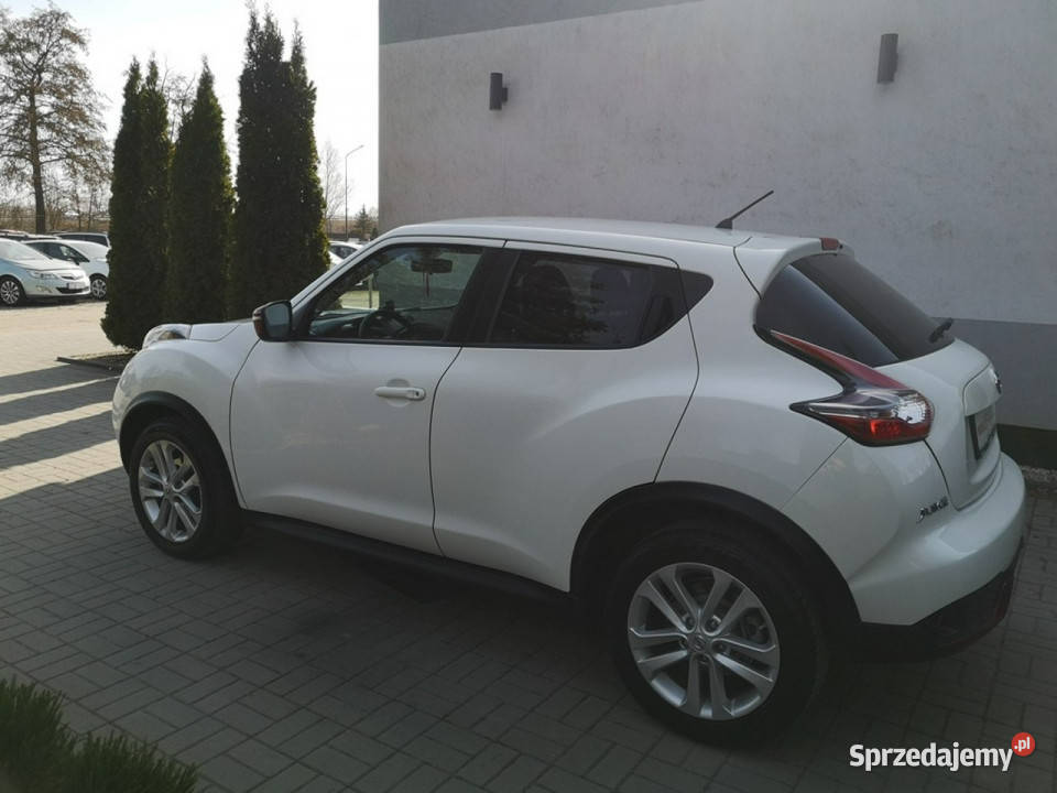 Nissan Juke 12 116 Led Temp Navi Kamera Salon VAT marża Strzegom sprzedam